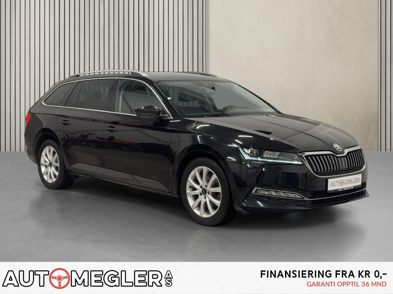 Skoda Superb 150HK / STYLE / ACC / KROK / WEBASTO / NAVI / GARANTI