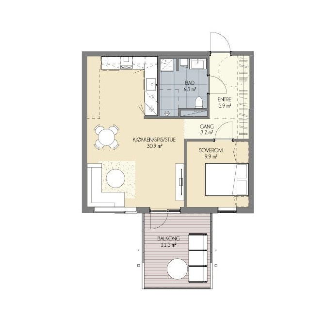 Plantegning andel 13.jpg Galleribilde