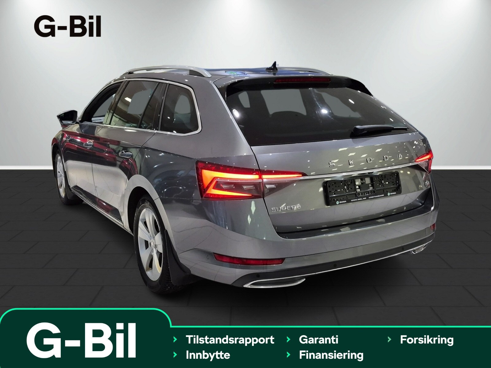 Skoda Superb 1,4 TSI 218hk iV L&K 3