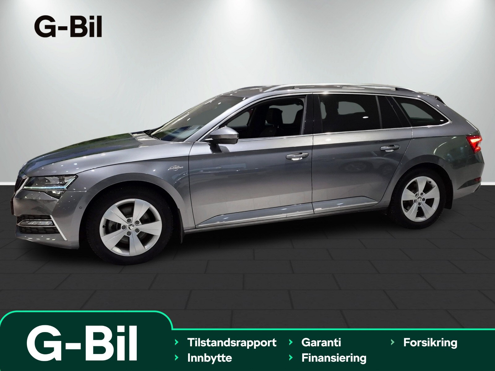 Skoda Superb 1,4 TSI 218hk iV L&K 2