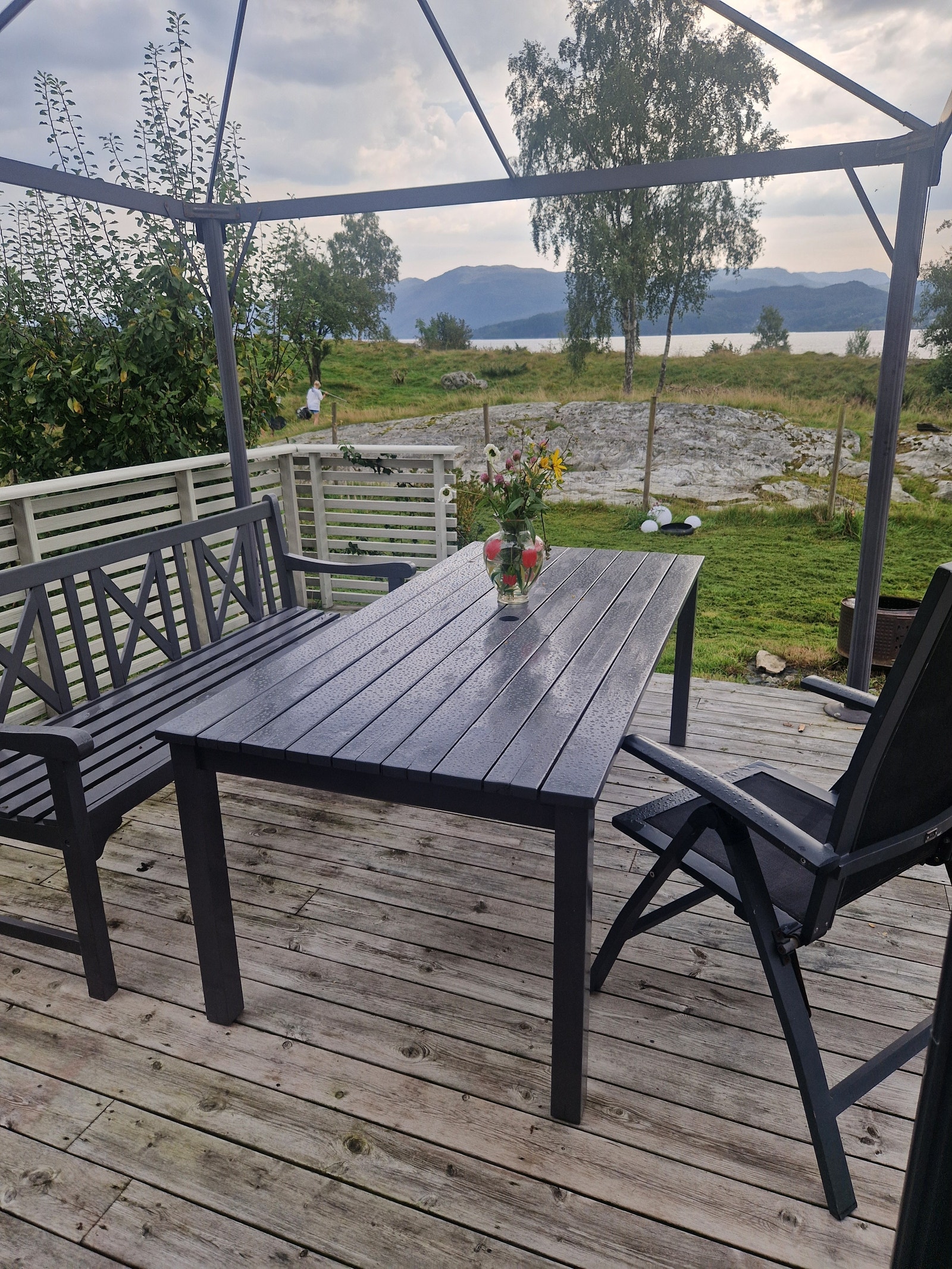 Uteområder til bespisning Galleribilde