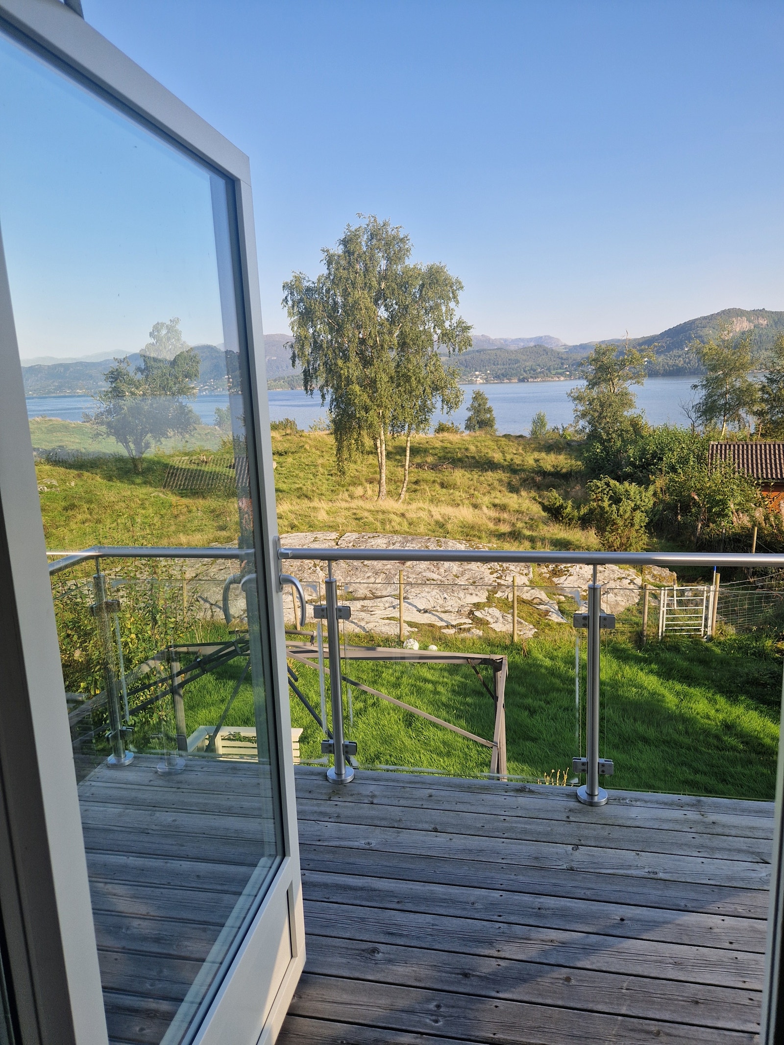 Utsikt fra andre etasje Galleribilde