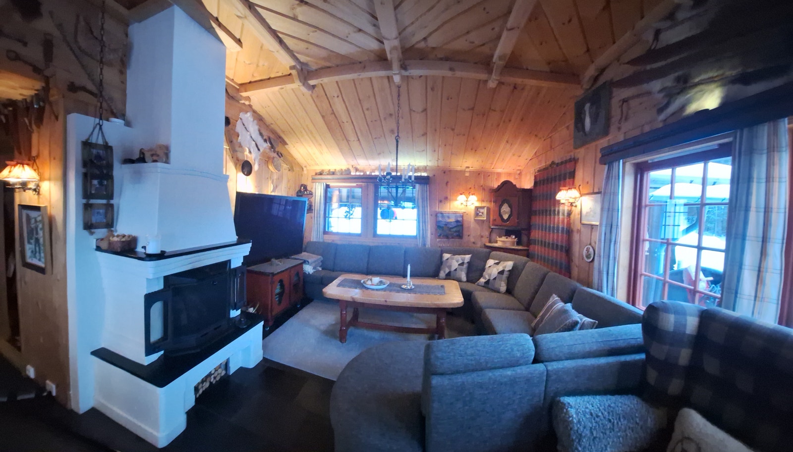 Her er det plass til mange. Galleribilde