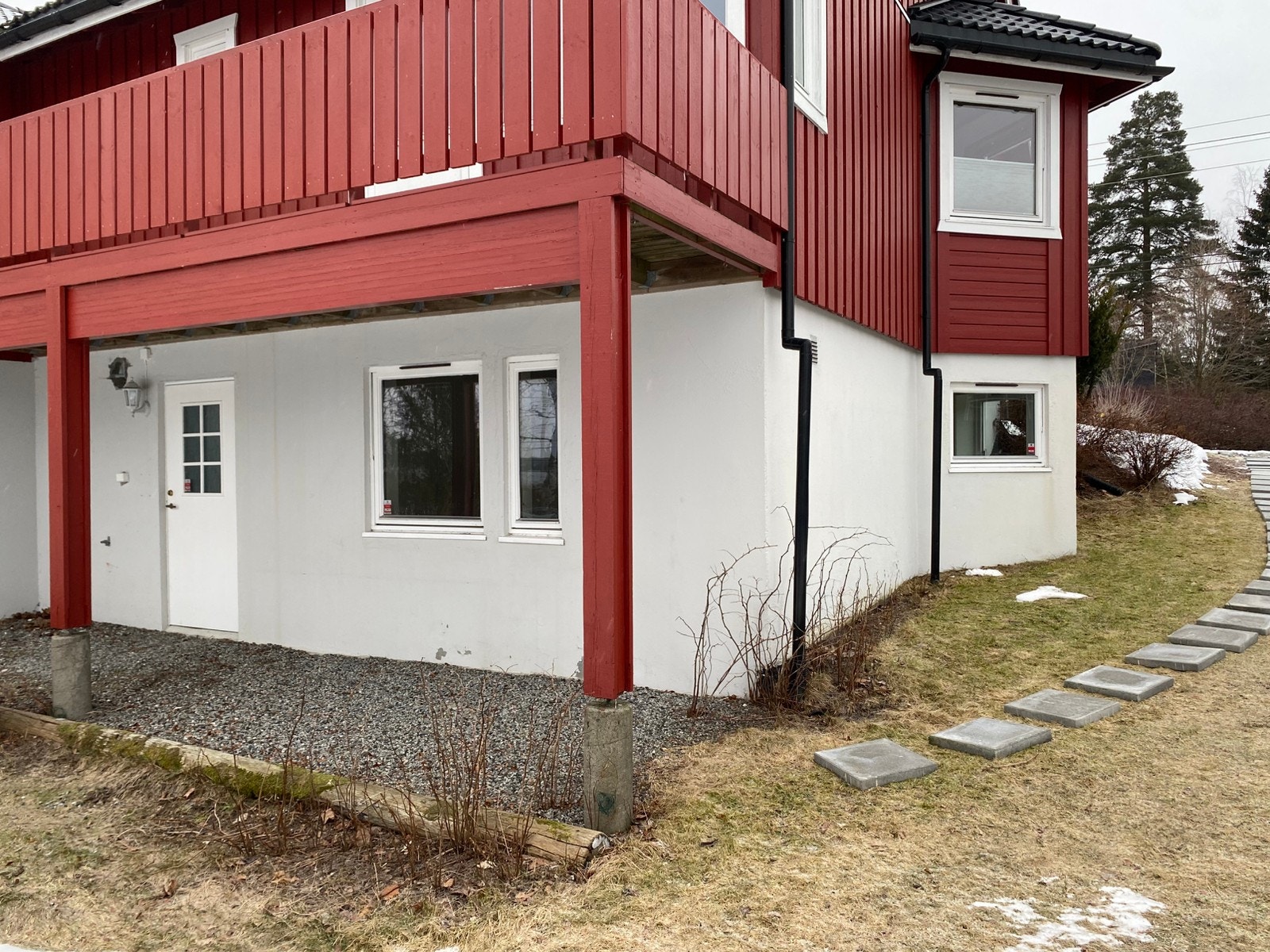 Inngang til hybel Galleribilde