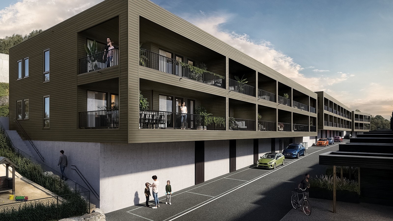 Velkommen til Enokbakken B8! Galleribilde