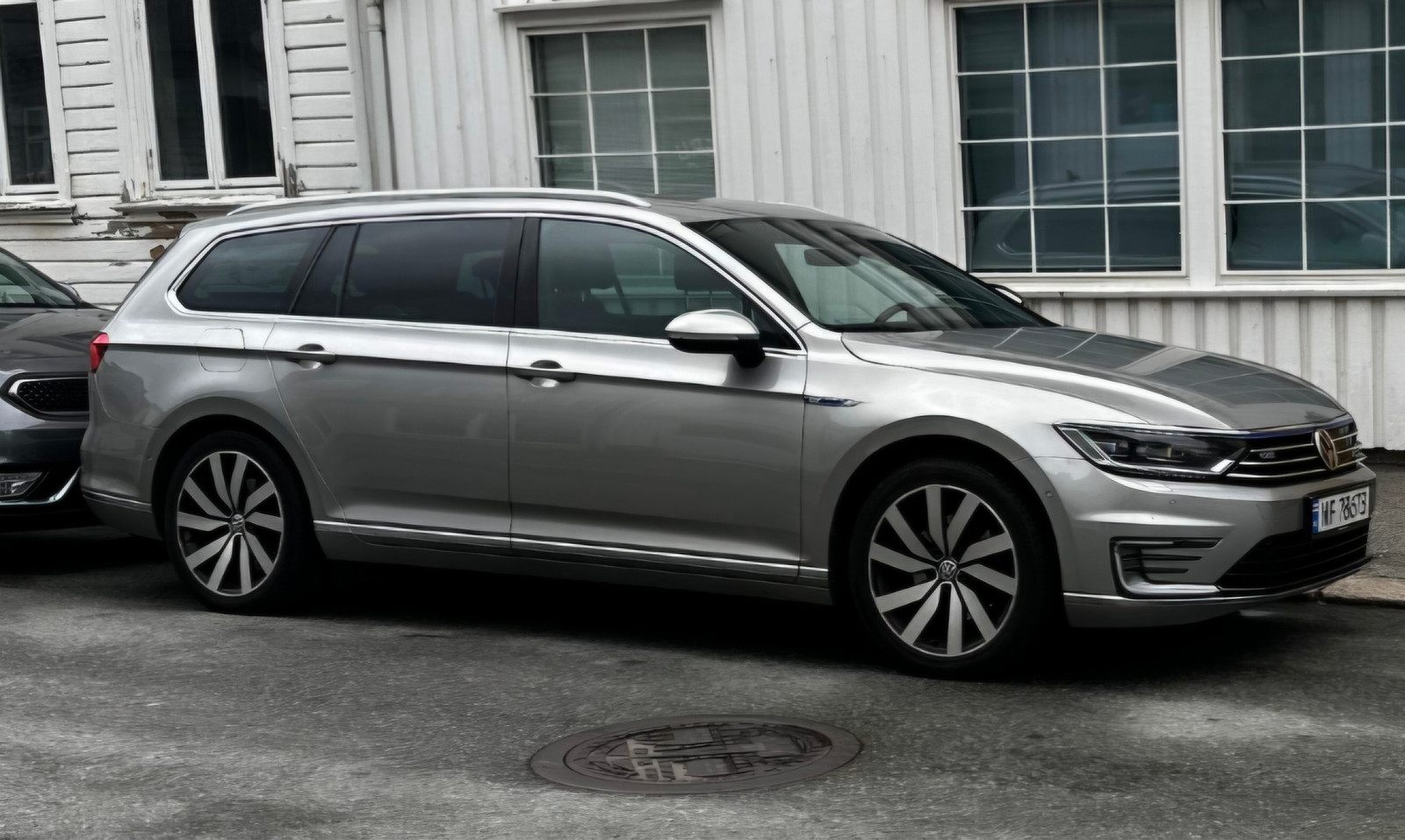 Volkswagen Passat GTE 218hk Plug In Hybrid