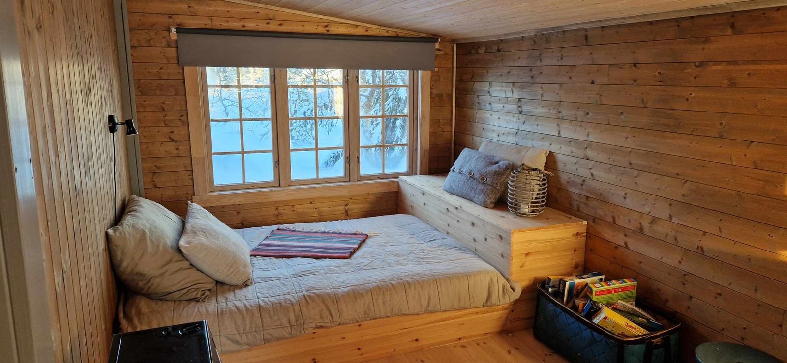 Oppholdsrom/Soverom Galleribilde