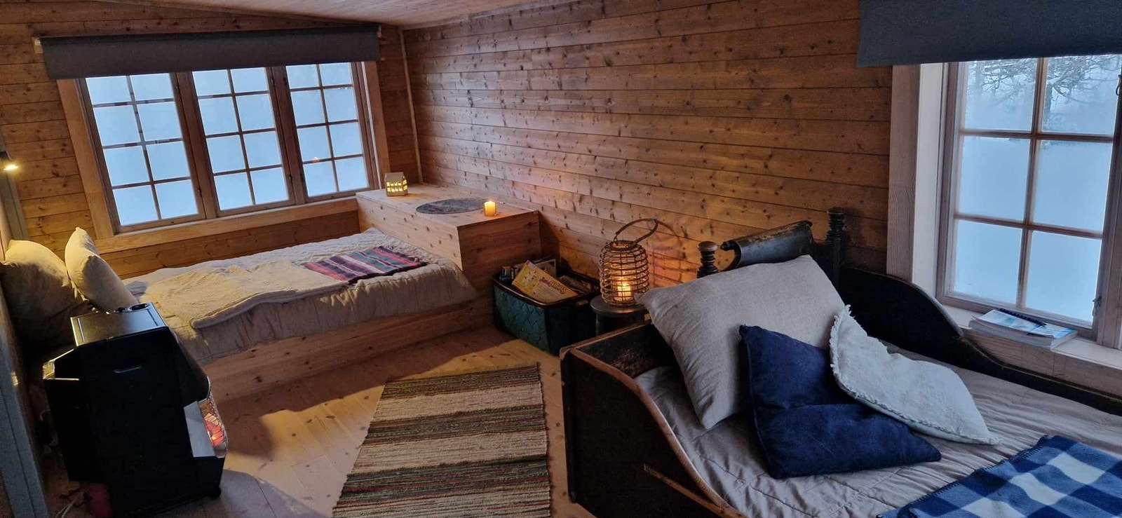 Oppholdsrom/Soverom Galleribilde