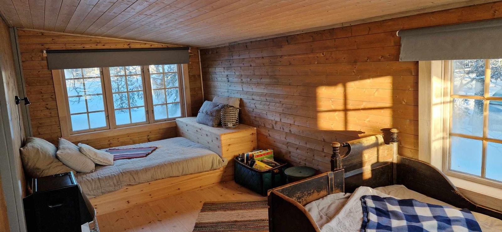 Oppholdsrom/Soverom Galleribilde