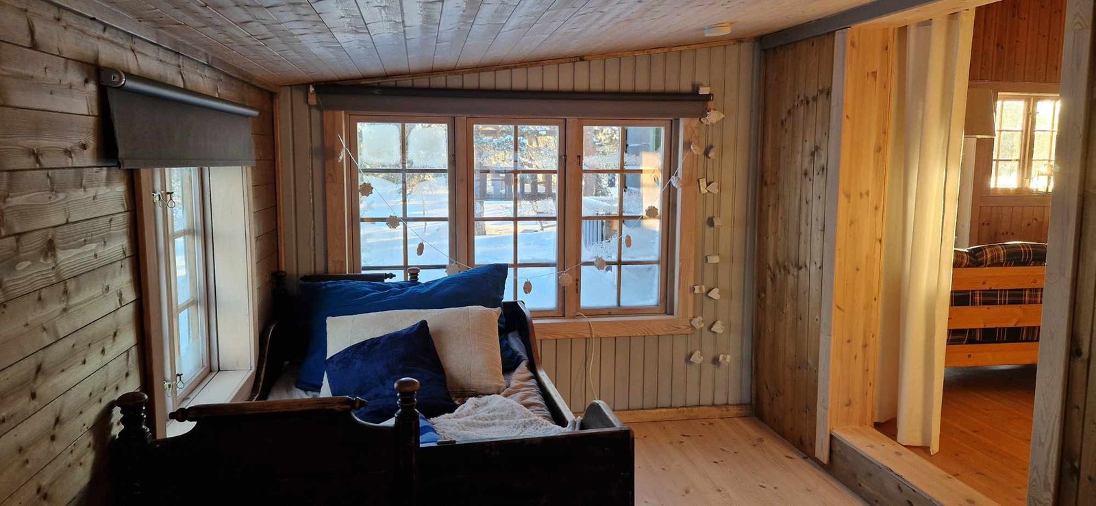 Oppholdsrom/Soverom Galleribilde