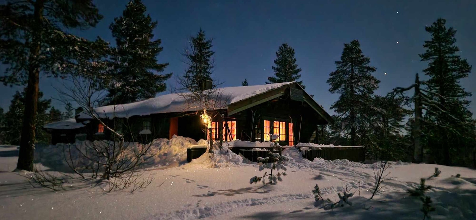 By night Galleribilde