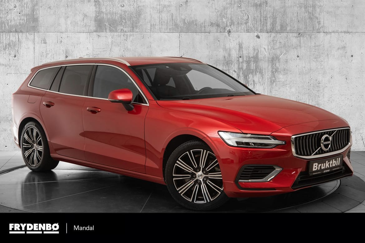 Volvo V60 Recharge T6 Inscription SEMI.EL.HF|H&K|360|SMARTPHONE+