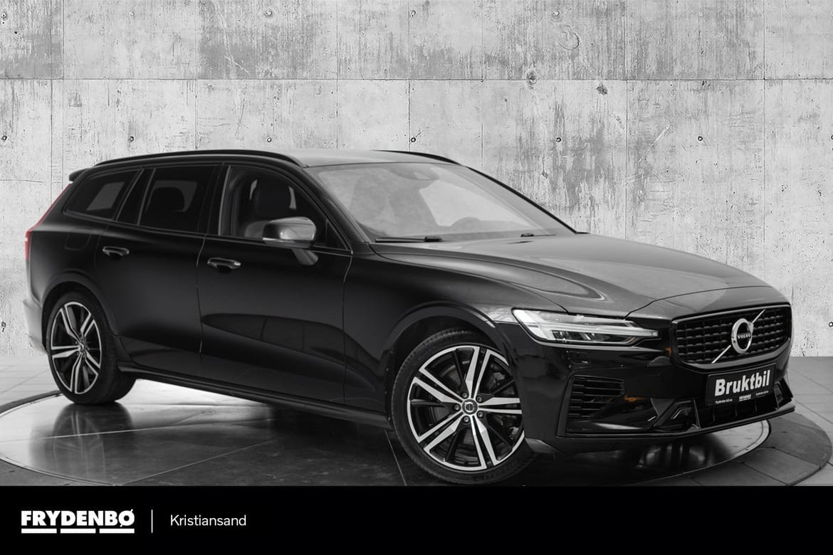 Volvo V60 Recharge T6II R-design HARMAN/ACC/CARPLAY/TONEDE|LR