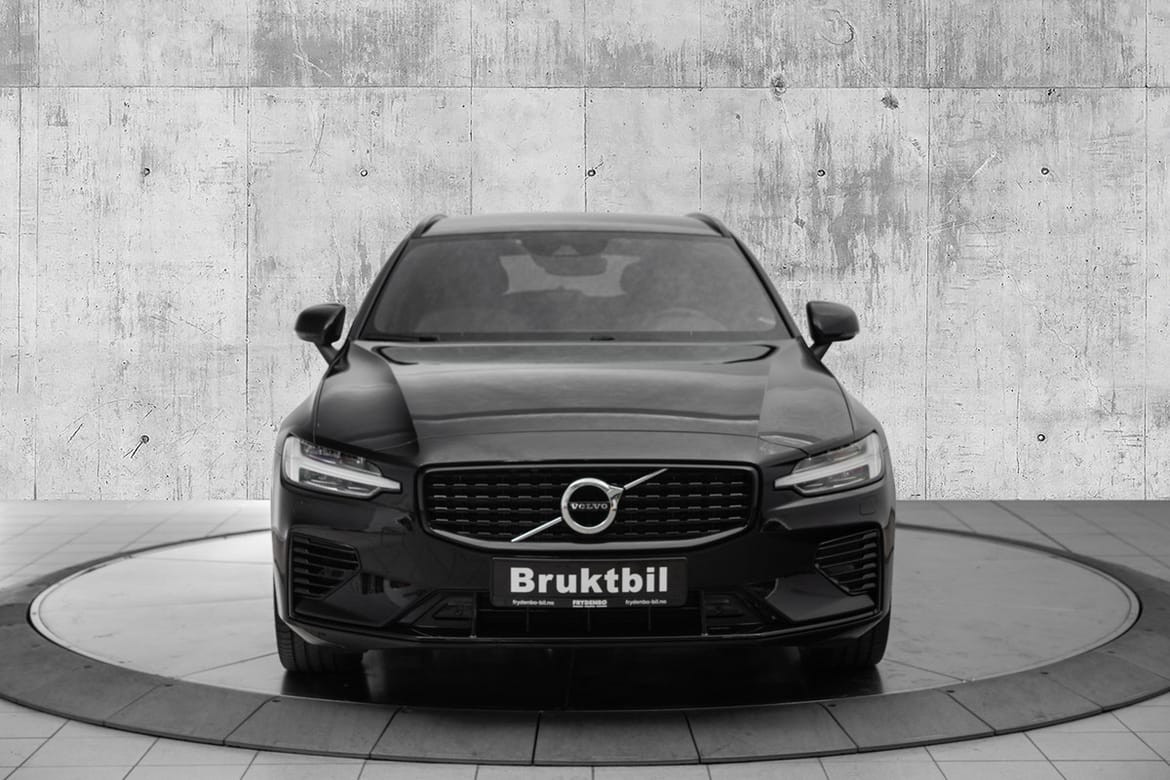 Volvo V60 Recharge T6II R-design HARMAN/ACC/CARPLAY/TONEDE|LR 2