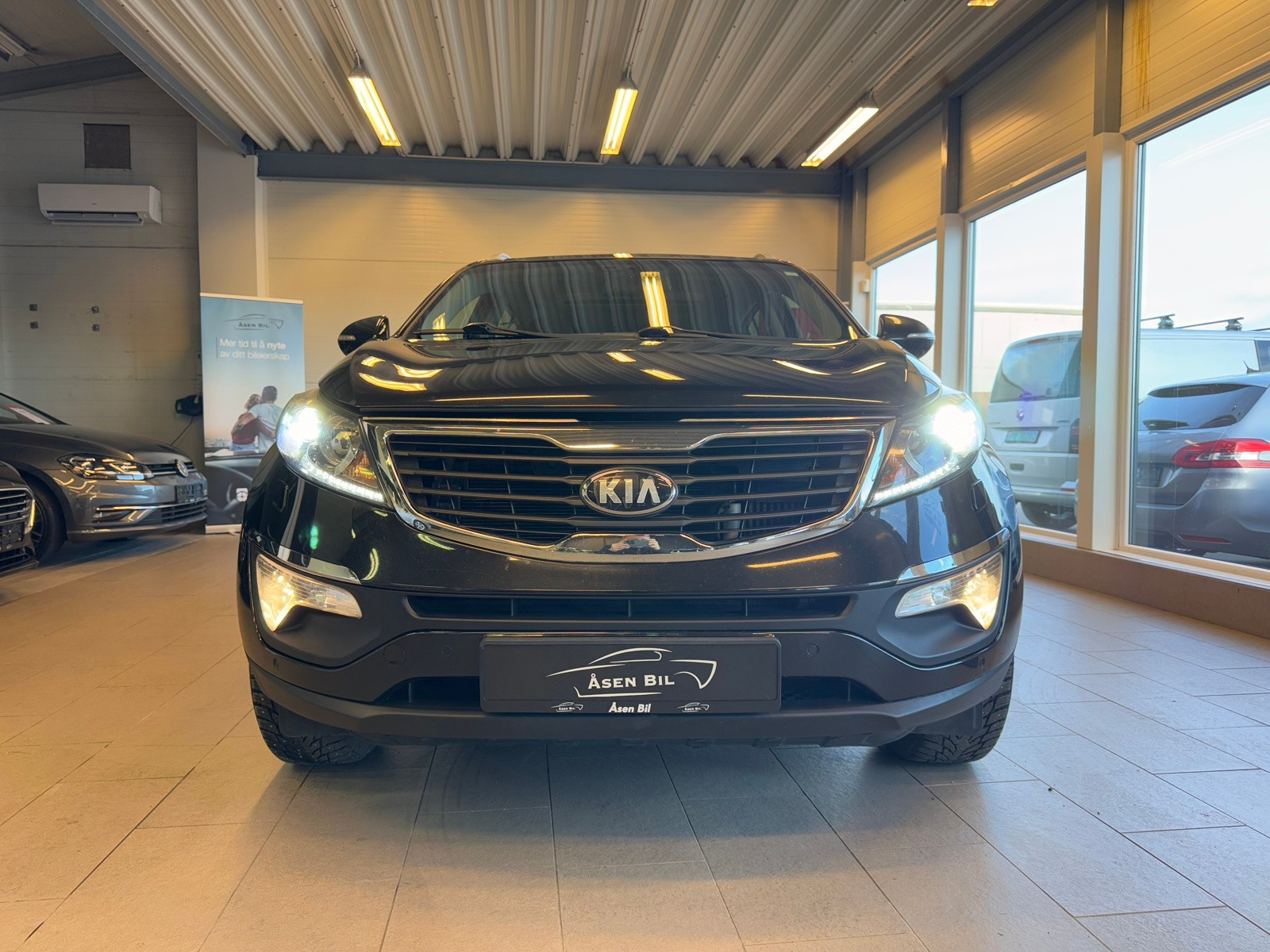 Kia Sportage 2.0-CRDI-136HK-4X4*SKINN*PANORAMA*NAVI*4X4-LOCK*HDC*PDC 3