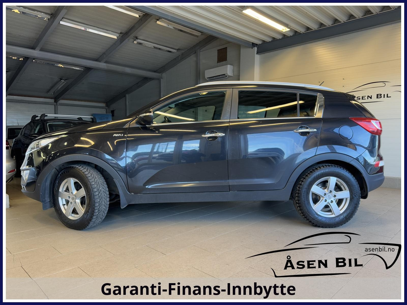 Kia Sportage 2.0-CRDI-136HK-4X4*SKINN*PANORAMA*NAVI*4X4-LOCK*HDC*PDC