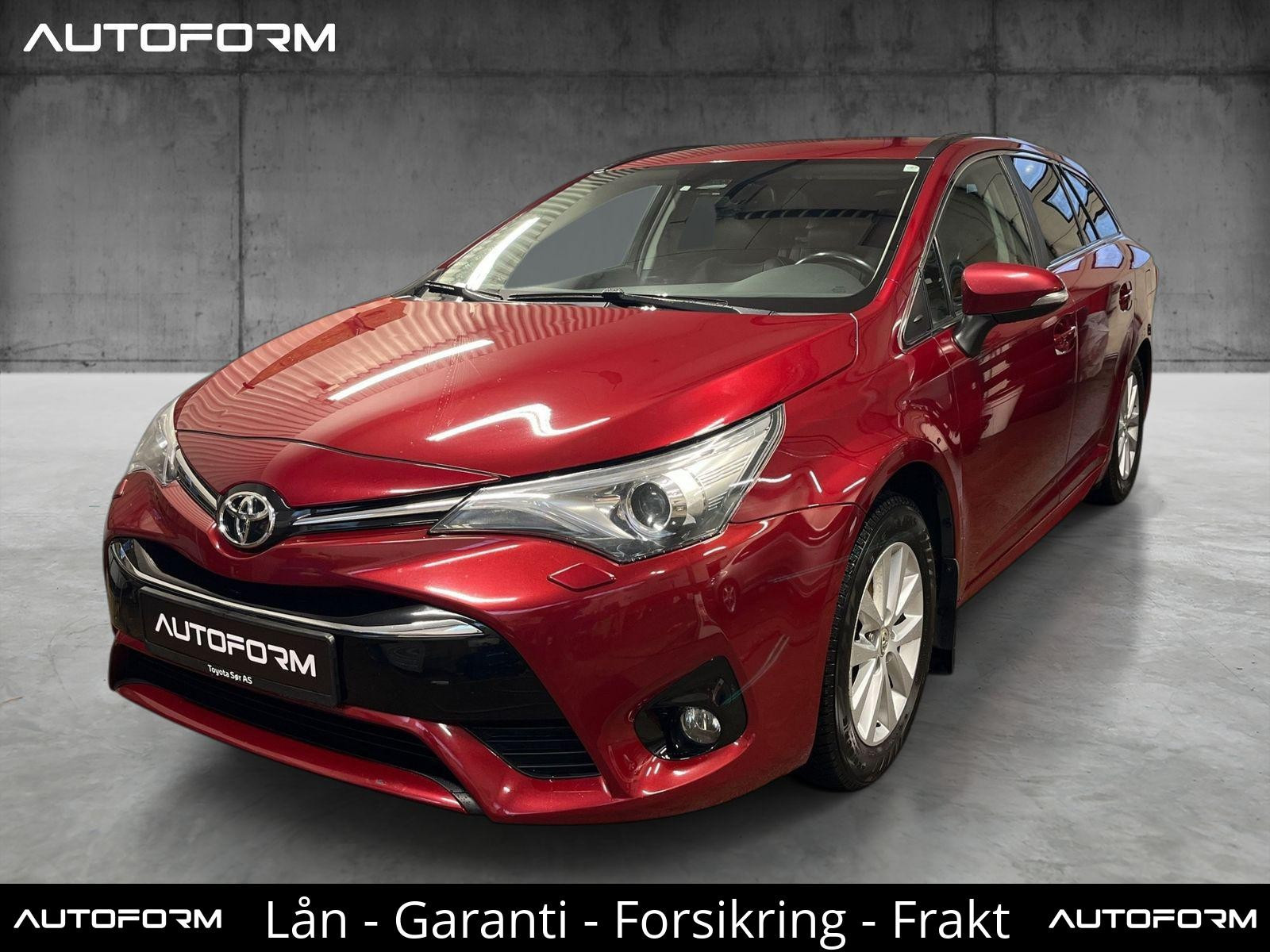 Toyota Avensis 1.8 Bensin, Automatgir Active Style