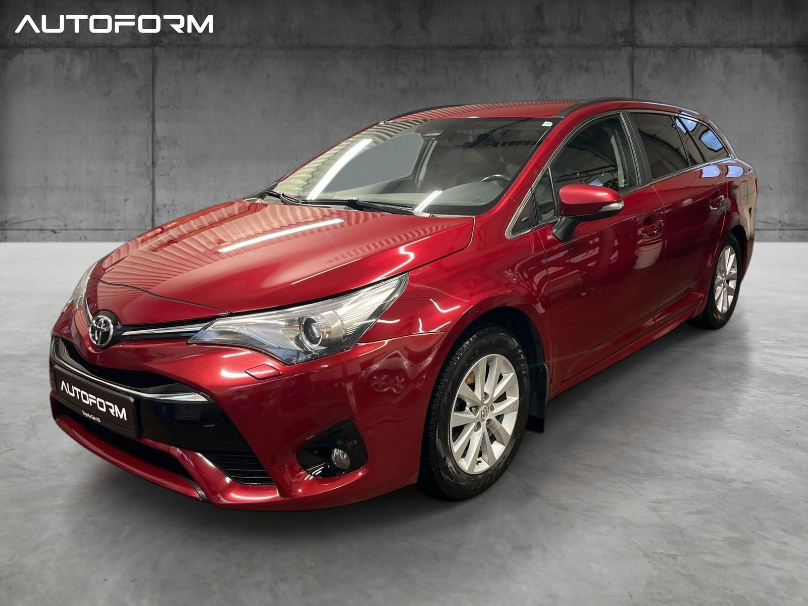 Toyota Avensis 1.8 Bensin, Automatgir Active Style 3