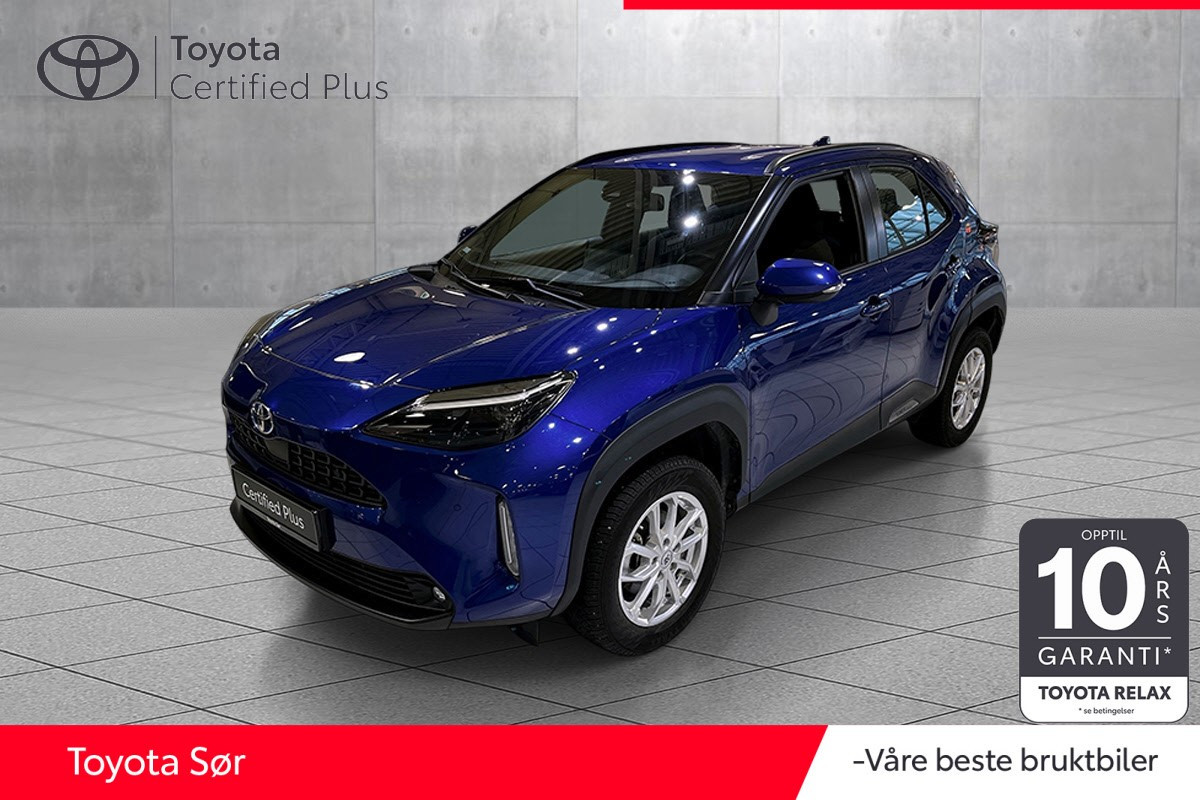 Toyota Yaris Cross 1,5 Hybrid AWD-i Active Sjekk innbyttekampanje!