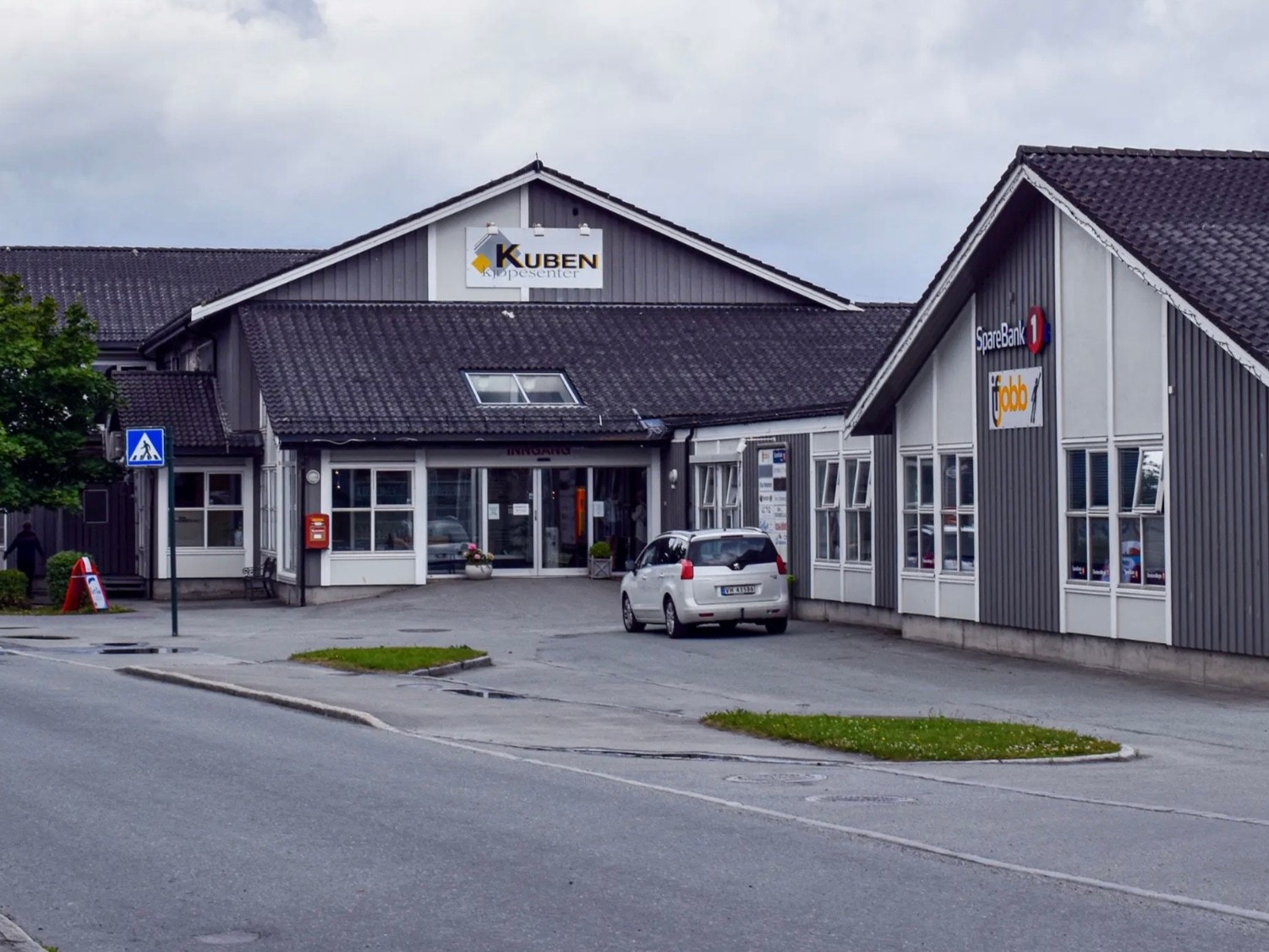 Kuben kjøpesenter Galleribilde