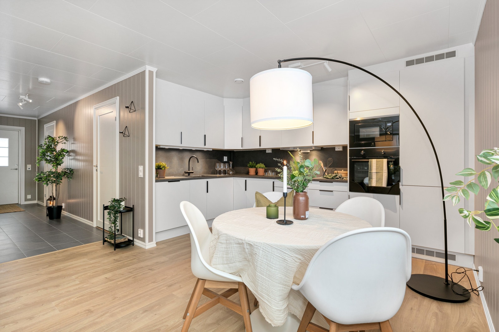 Koselig kjøkkenkrok. Galleribilde