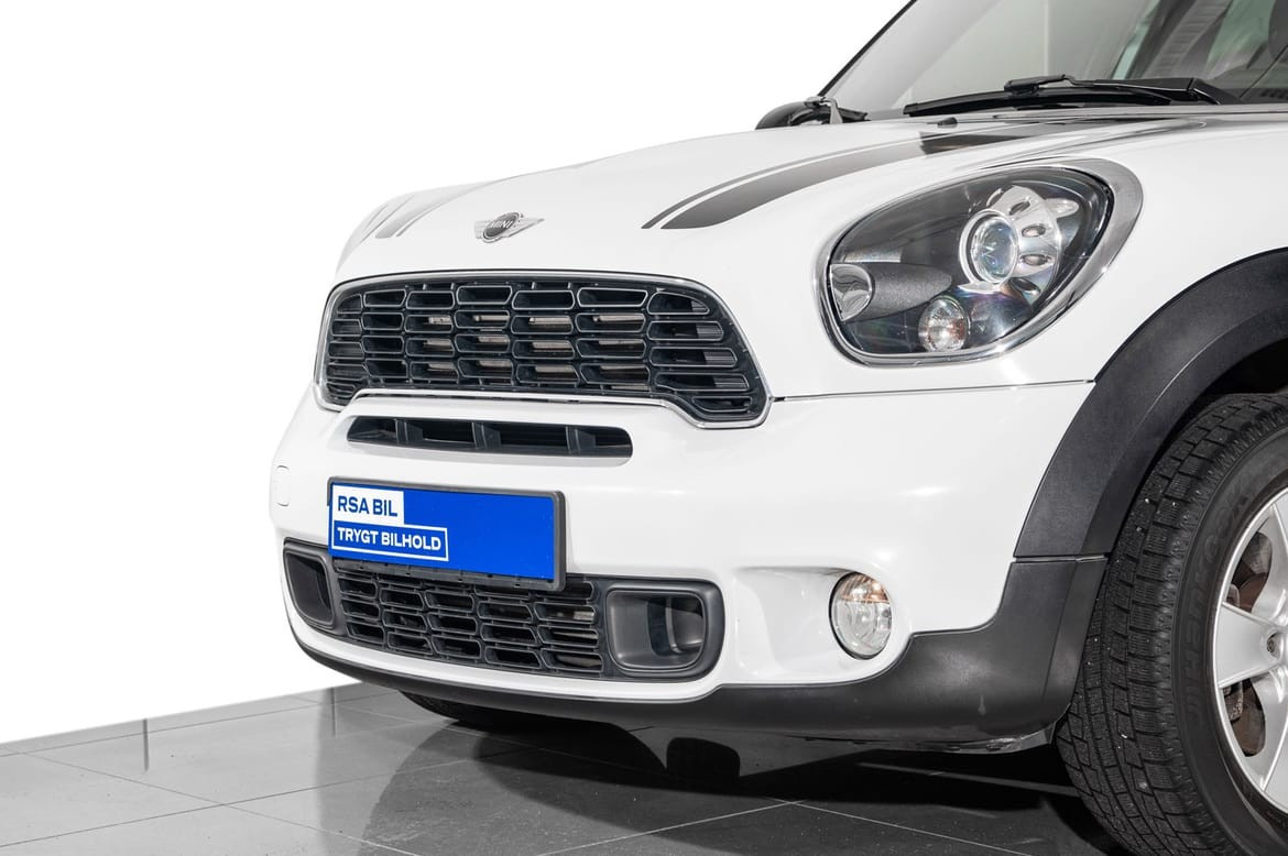 MINI Countryman 4X4/ DAB/Manuell/Hengerfeste 2