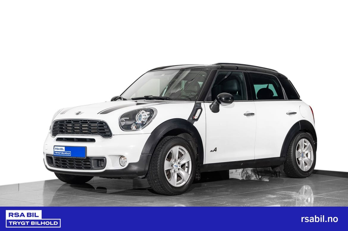 MINI Countryman 4X4/ DAB/Manuell/Hengerfeste