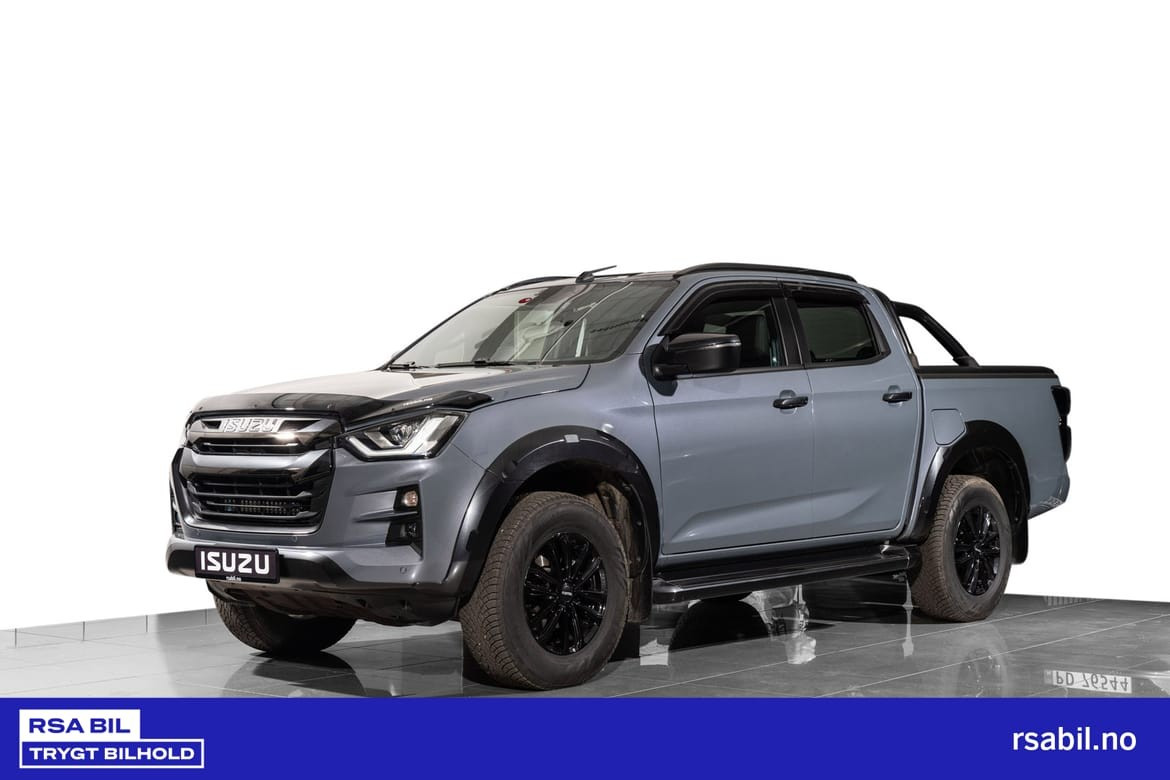 Isuzu D-max Black Edition / Magnum / 4x4 / Ledbar +++