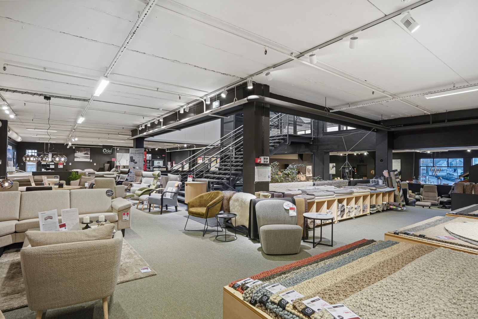 2. etg mot trapperom Galleribilde