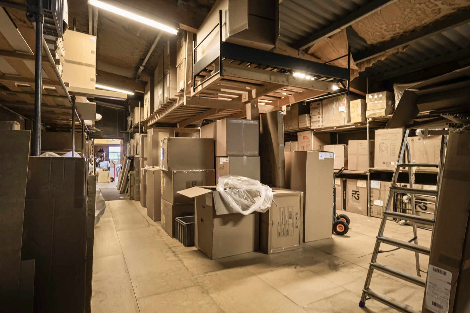 Lager 2. etg Galleribilde