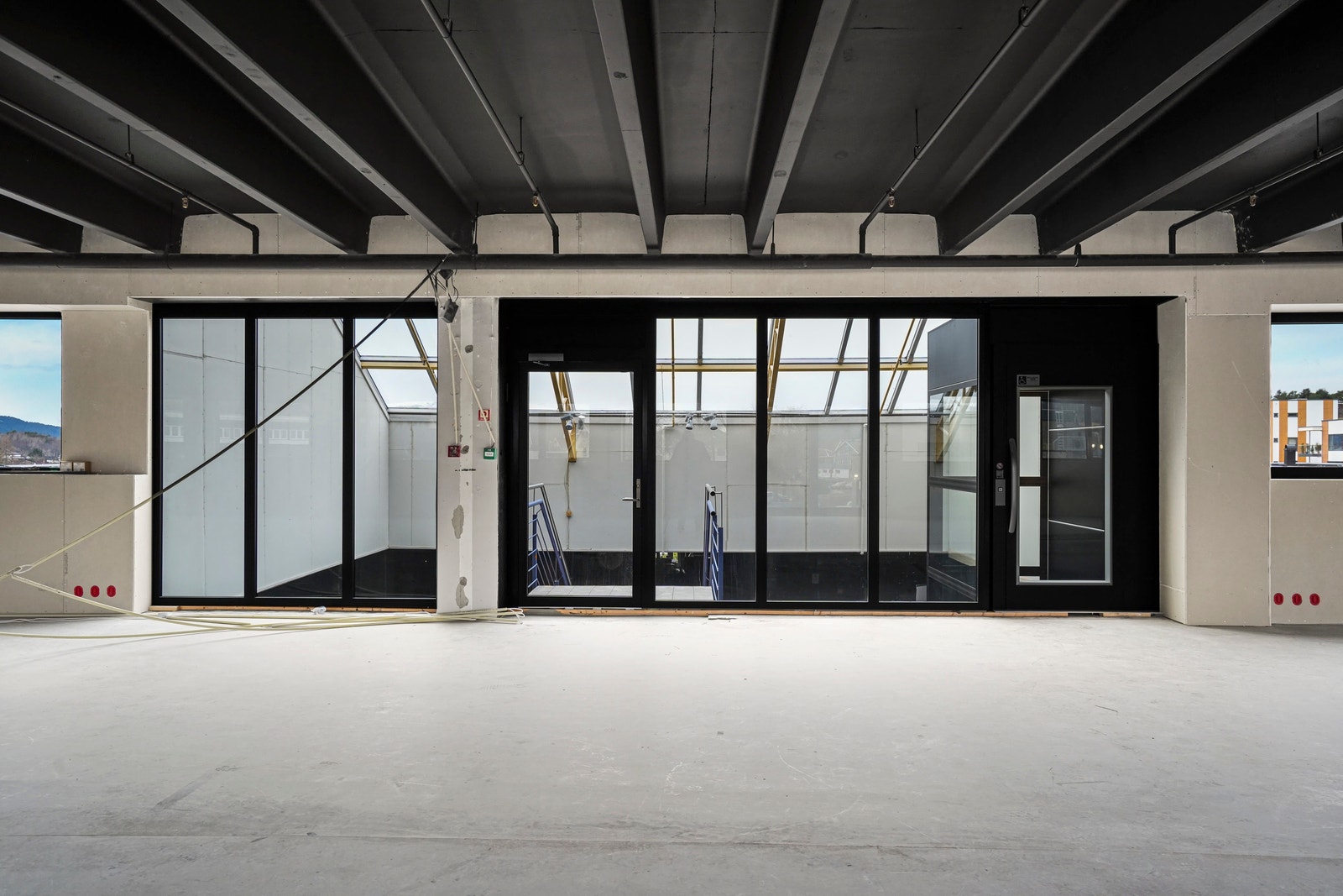 3. etg mot 2. etg Galleribilde