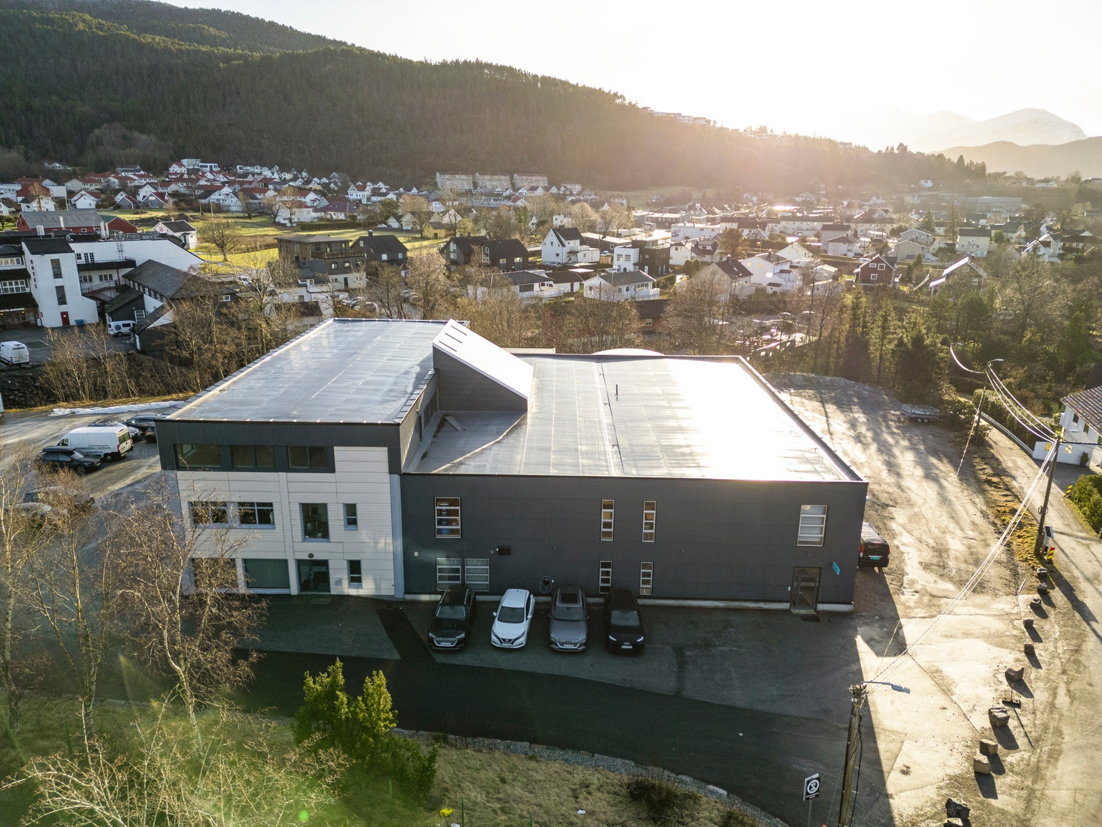 Parkering nord og vest Galleribilde