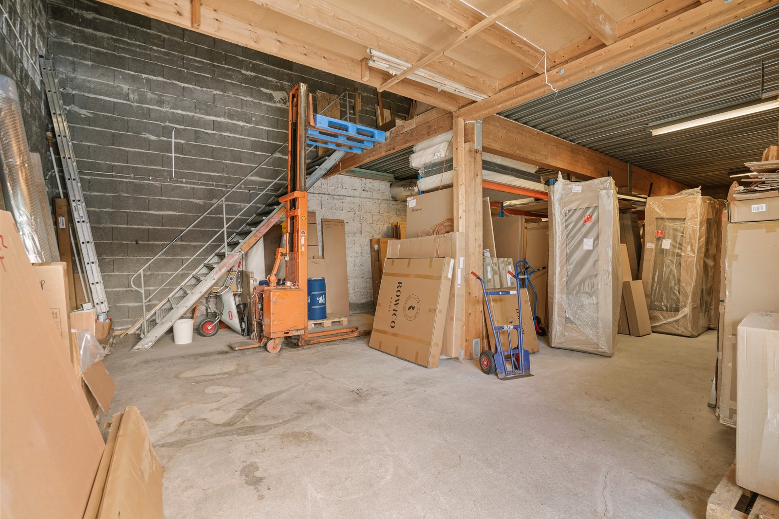 Lager 1. etg Galleribilde