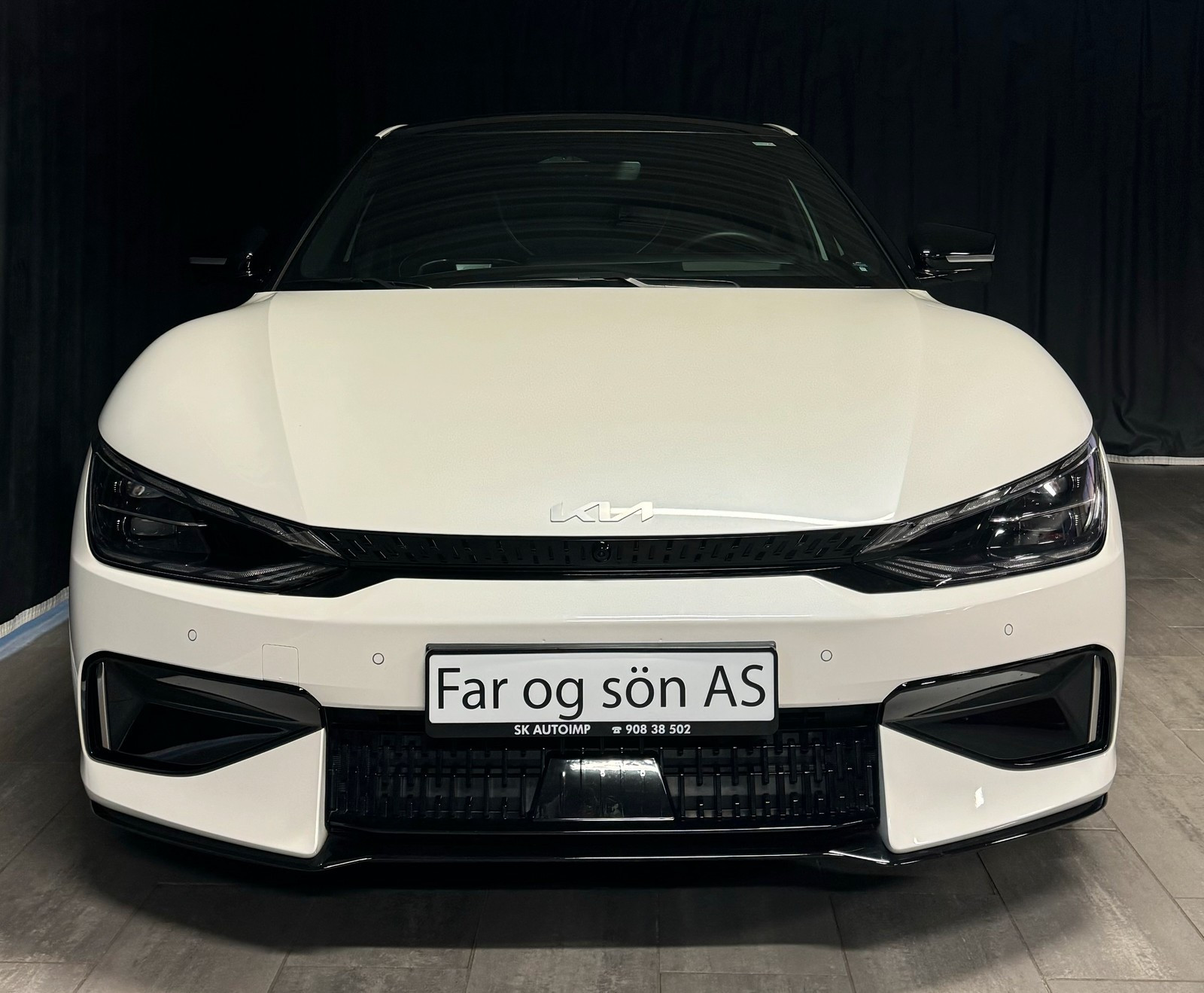 Kia EV6 GT 585HK AWD 2x21" GT felger!/360KAM/SOLT/HEADUP 2