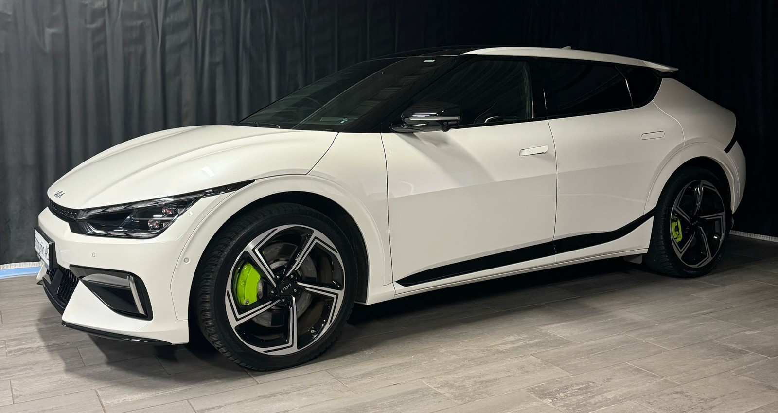 Kia EV6 GT 585HK AWD 2x21" GT felger!/360KAM/SOLT/HEADUP