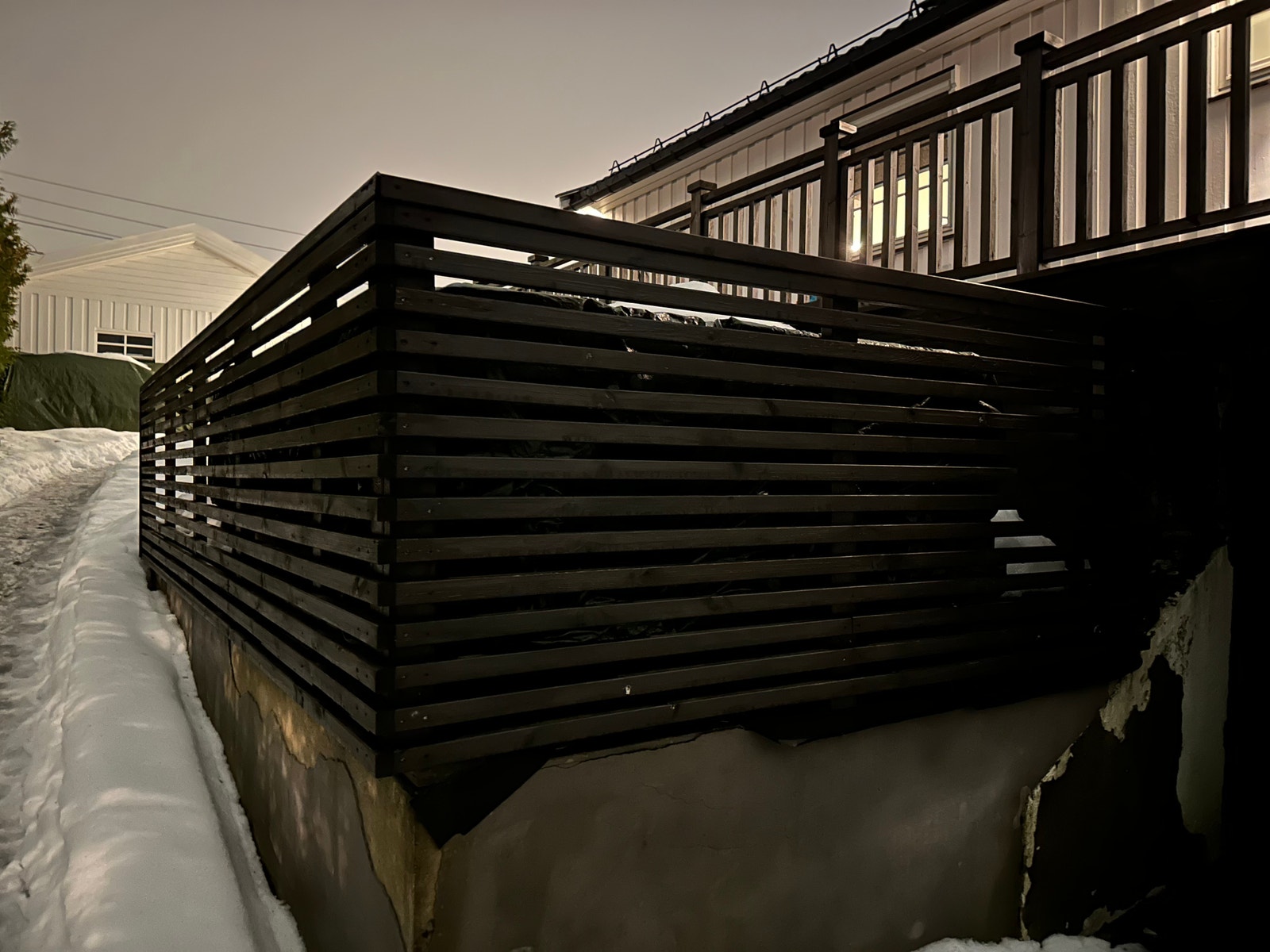 Terrasse/platting Galleribilde