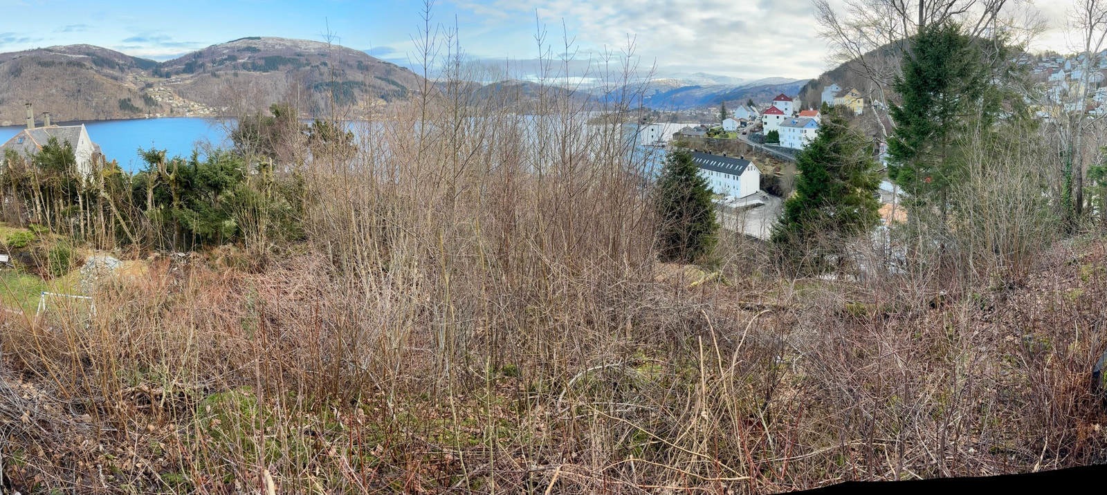 Panorama utsikt Galleribilde