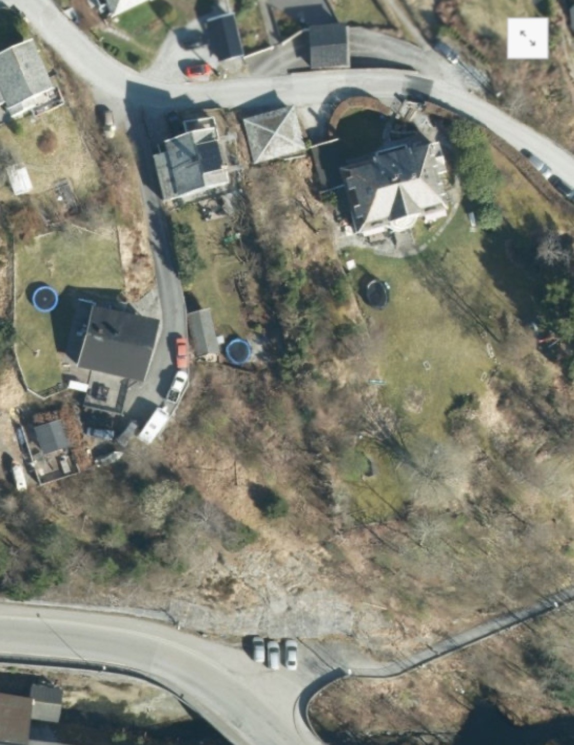 Satellitt bilde Galleribilde