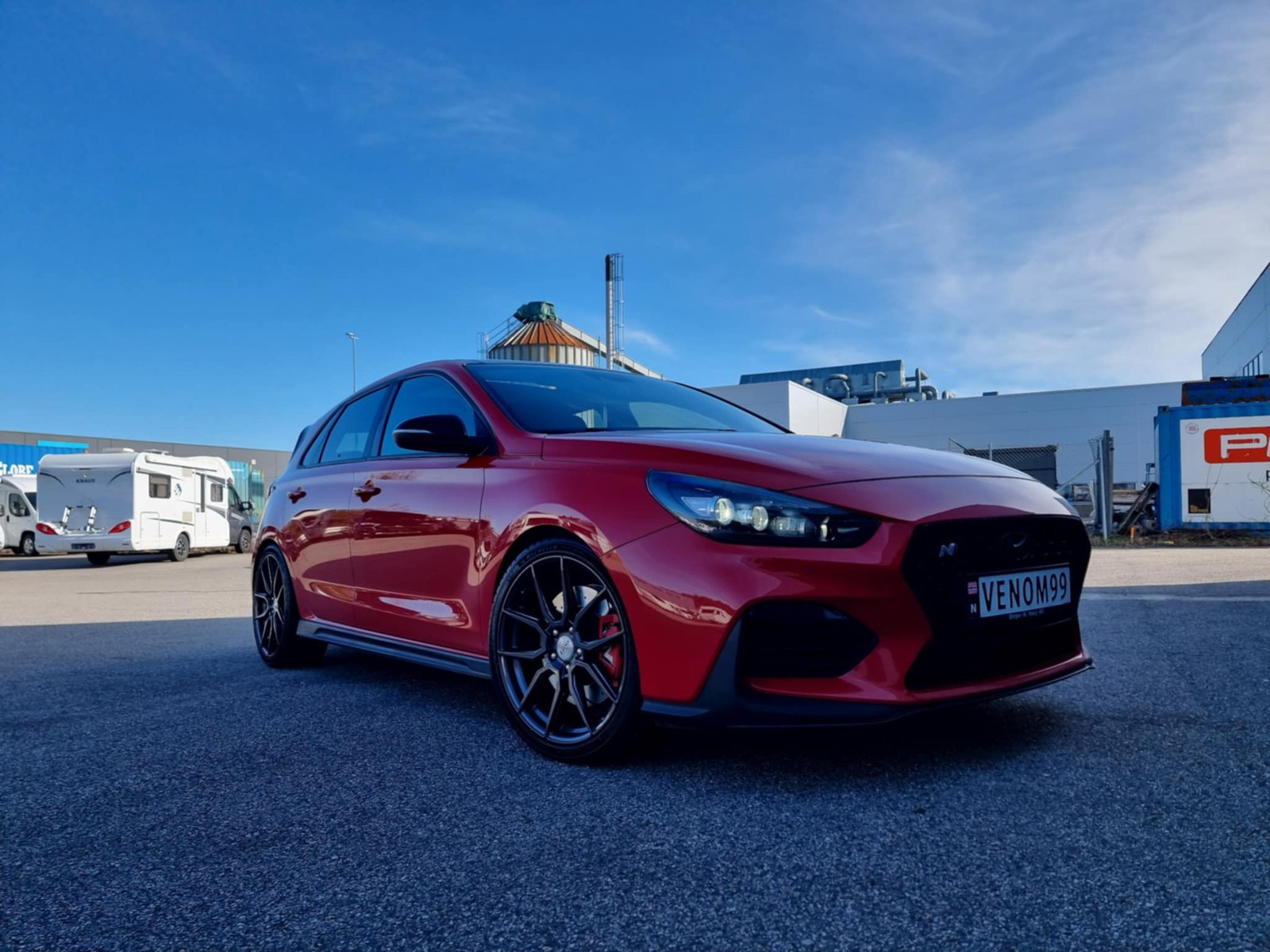Hyundai i30 Performance 2,0 T-GDi