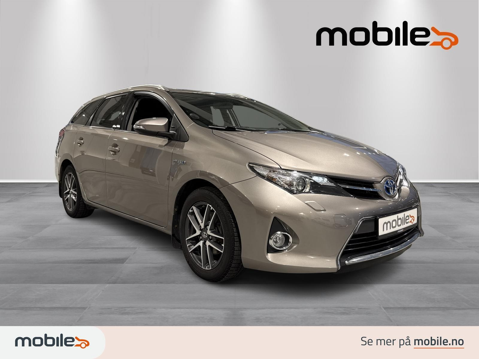 Toyota Auris Touring Sports 1,8 Hybrid Active Kun 1 eier fra ny