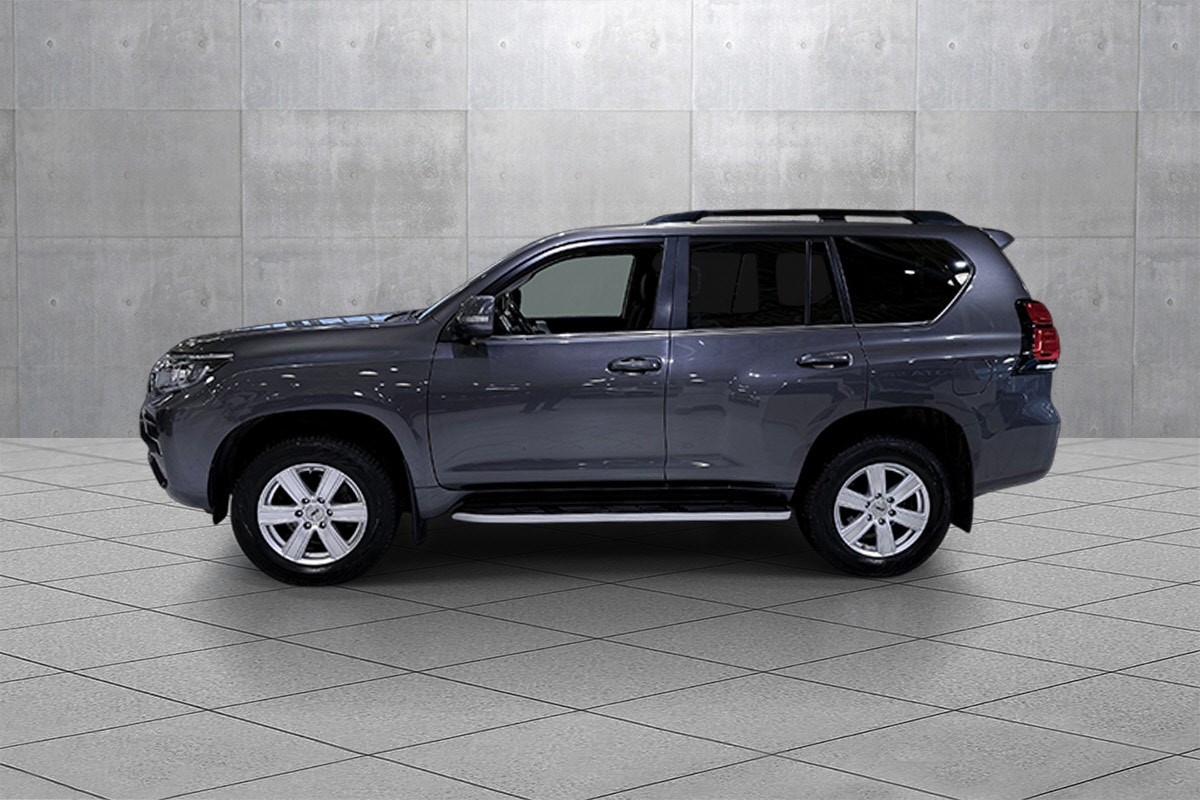 Toyota Land Cruiser 2,8 D-4D GX aut hengerfeste, understellsbehandlet, 2