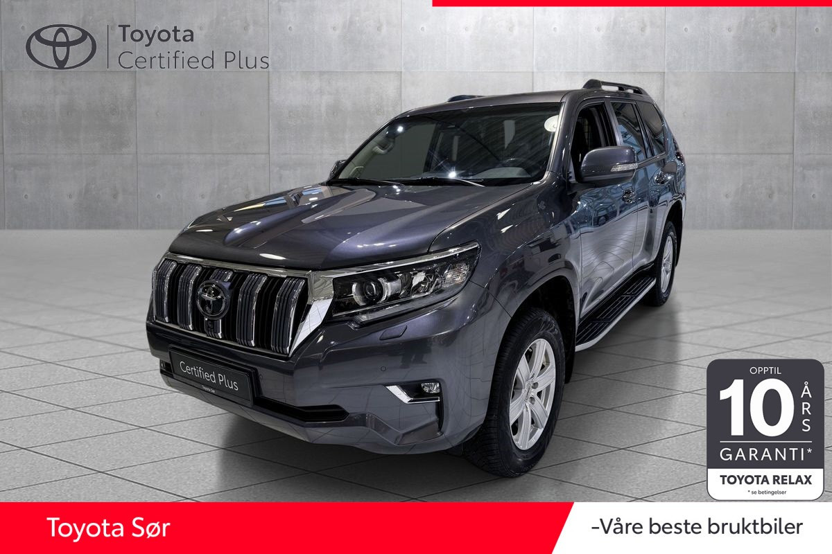 Toyota Land Cruiser 2,8 D-4D GX aut hengerfeste, understellsbehandlet,