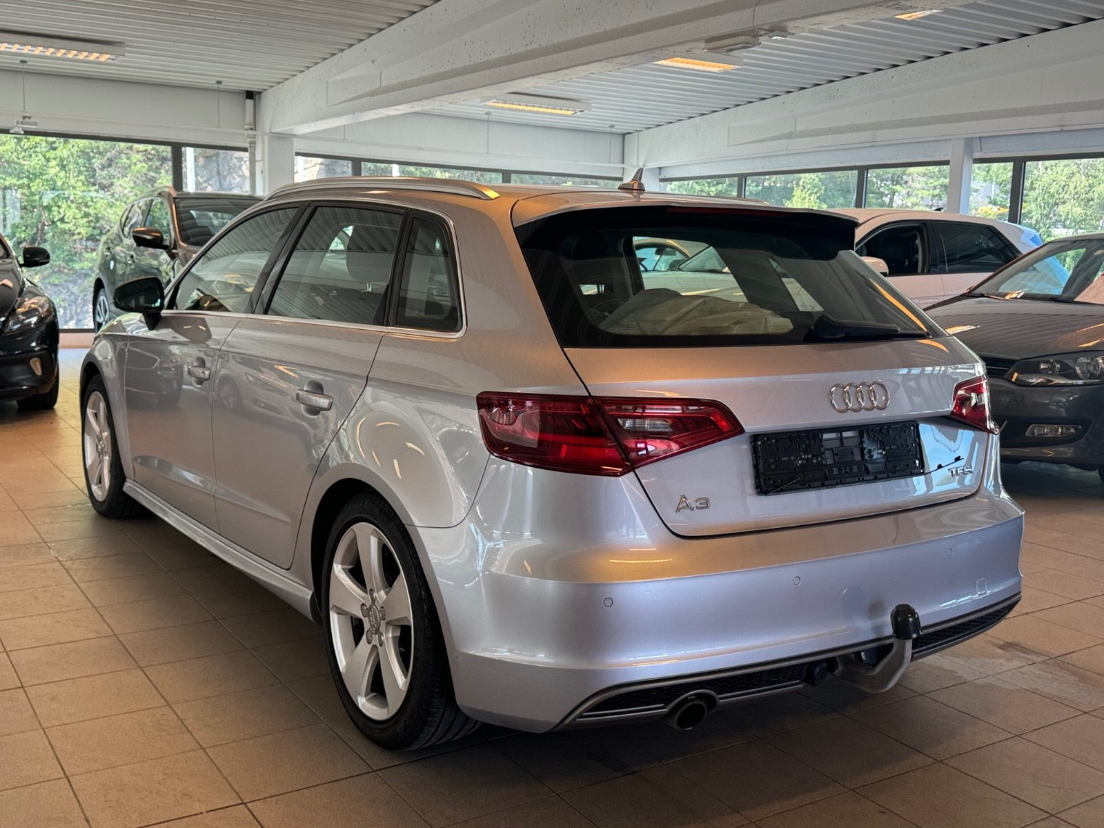 Audi A3 Sportback TFSI 110Hk S-Tronic S-Line Navi ACC Krok EU26 3