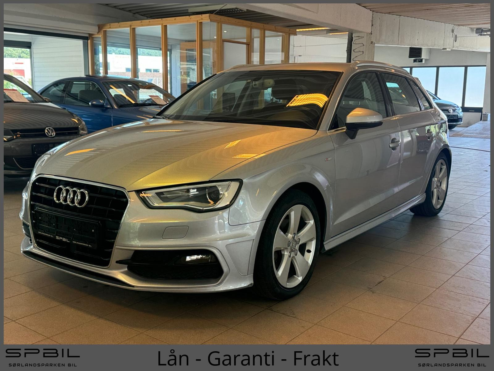 Audi A3 Sportback TFSI 110Hk S-Tronic S-Line Navi ACC Krok EU26