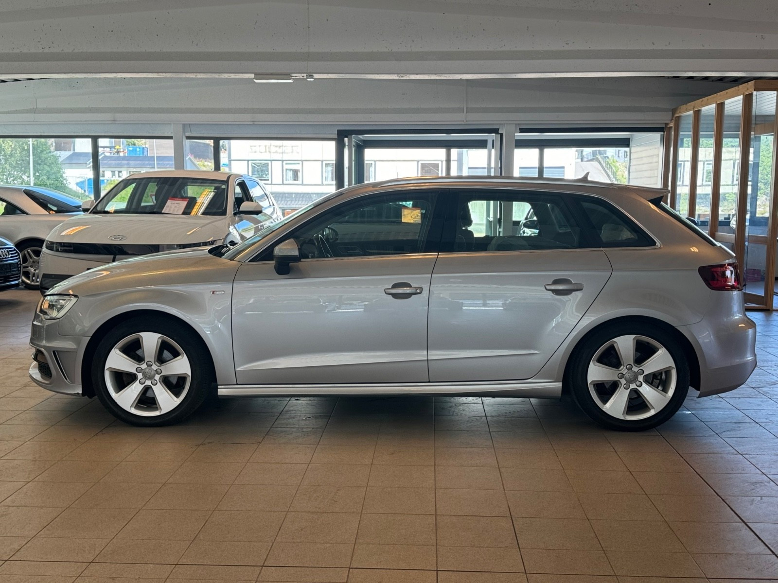 Audi A3 Sportback TFSI 110Hk S-Tronic S-Line Navi ACC Krok EU26 2