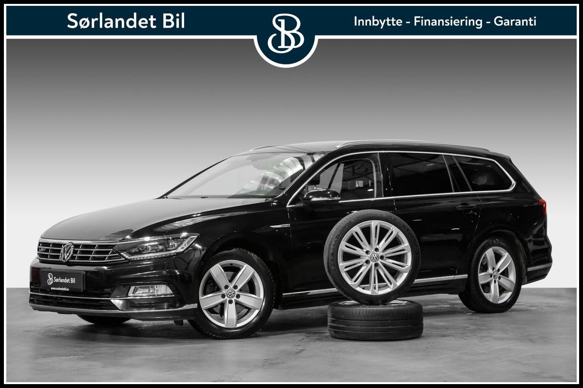 Volkswagen Passat 2.0TDI 190HK DSG 4-MOTION / R-LINE / 19"/ P.VARM / KROK
