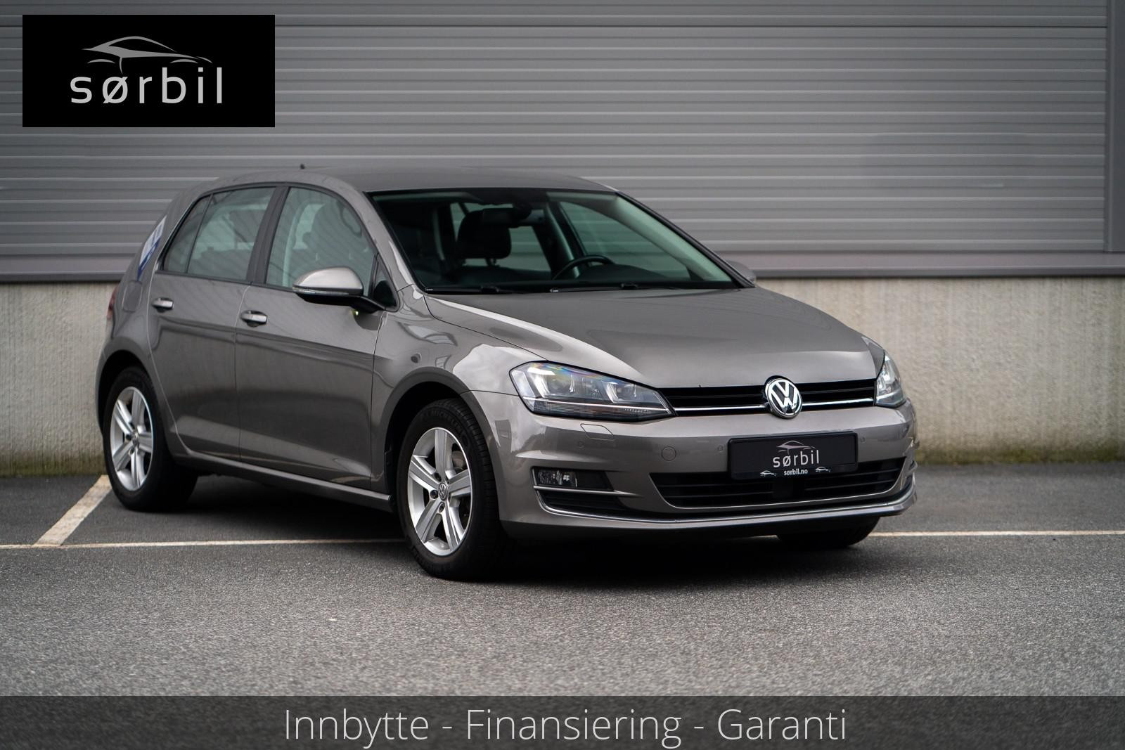 Volkswagen Golf 1,2 TSI 110hk Highline/Webasto/12 mnd garanti/+++