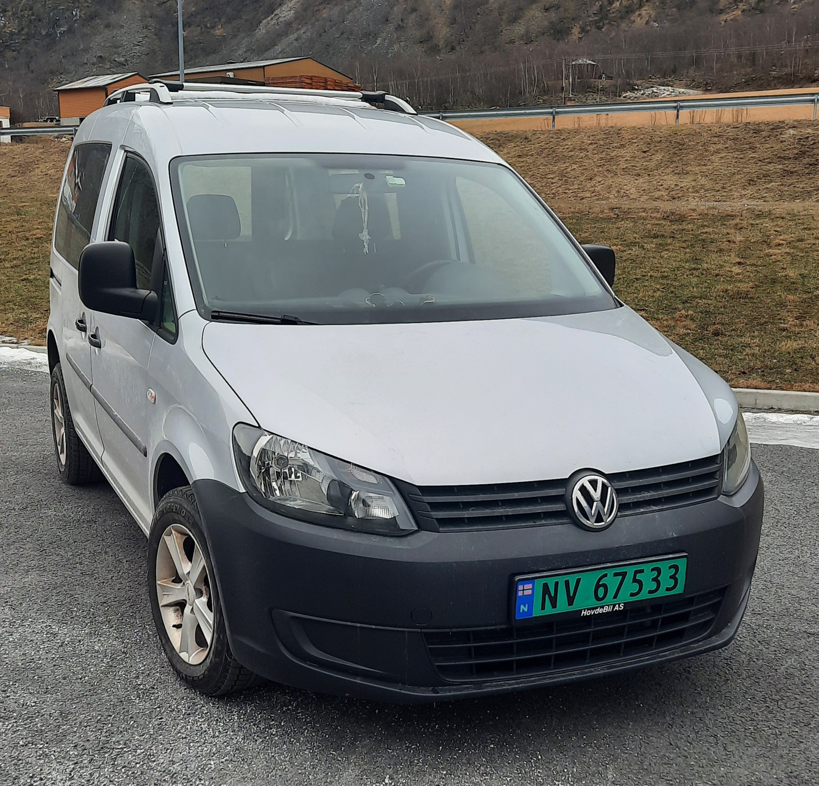 Volkswagen Caddy CADDY 2.0-110 D 4MOTION / Webasto 2
