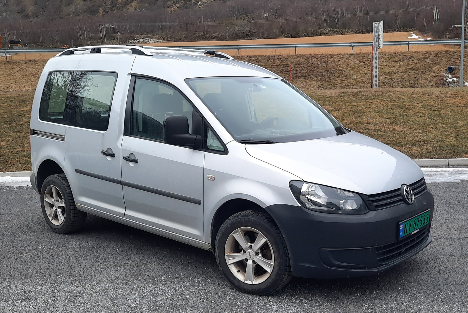 Volkswagen Caddy CADDY 2.0-110 D 4MOTION / Webasto