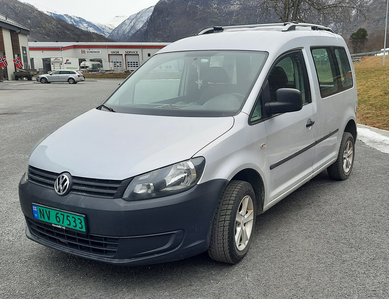 Volkswagen Caddy CADDY 2.0-110 D 4MOTION / Webasto 3